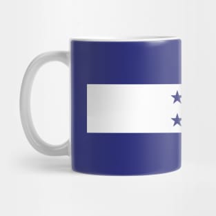 Bandera Honduras Mug